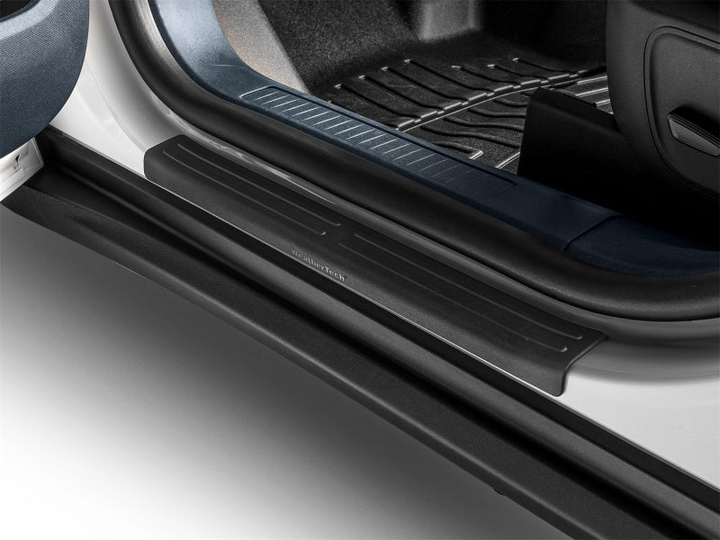WeatherTech 22-24 Ford Maverick (C2) SillProtector - 4 Piece - Black