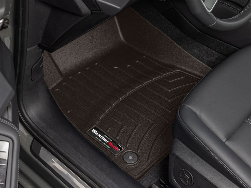 WeatherTech 25-26 Audi A5 1st Row Front FloorLiner - Cocoa