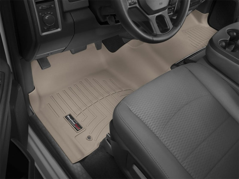 WeatherTech 12+ Dodge Ram 1500 Front Floorliner OTH - Tan