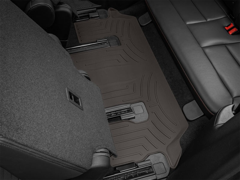 WeatherTech 22-24 Ford Explorer / 20-24 Explorer ST (Incl. 22-23 Hybrid) Rear FloorLiner HP - Cocoa