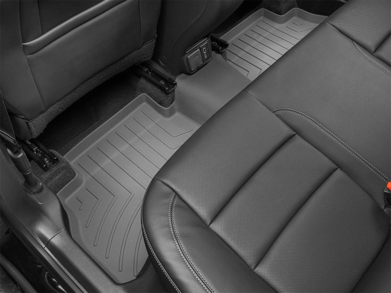 WeatherTech 20-24 Buick Encore GX Rear FloorLiner HP - Grey (AWD Only)