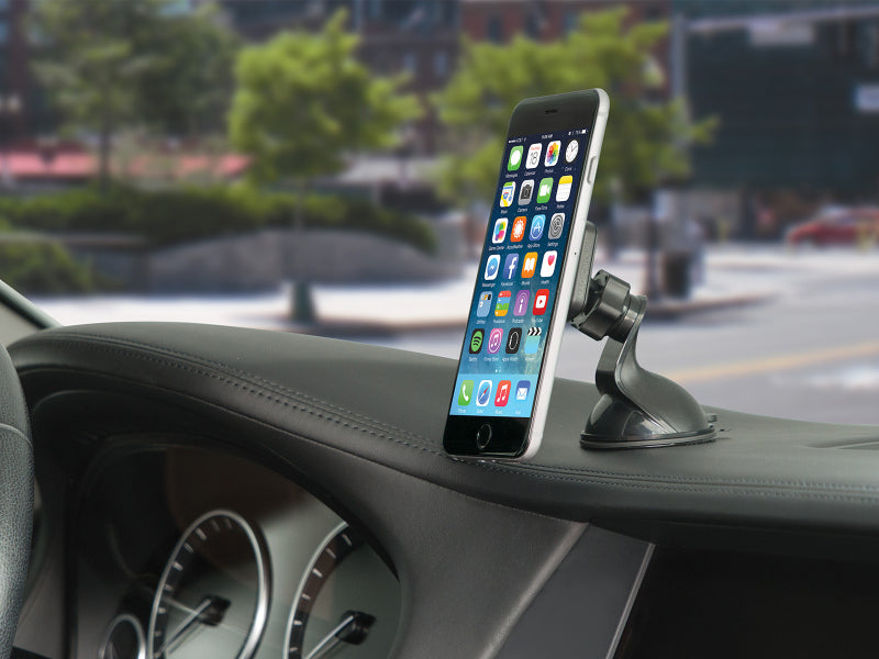 aFe SCORCHER PRO Low Profile Magnetic Windshield Mount w/ Interchangeable Trims