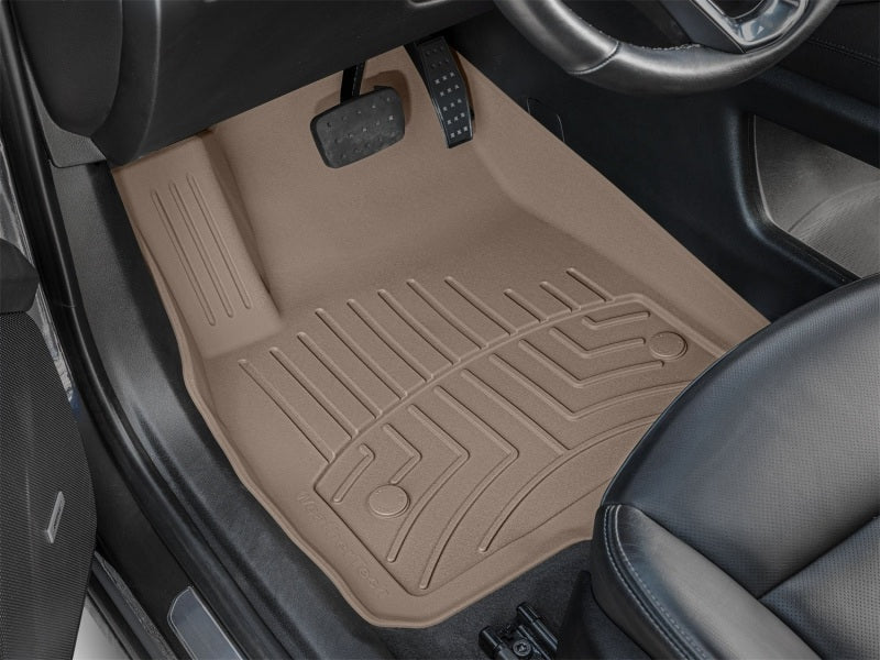 WeatherTech 20-25 Cadillac XT6 Front FloorLiner HP - Tan
