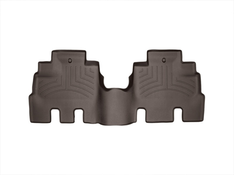 WeatherTech 14-16 Jeep Wrangler Unlimitied Rear FloorLiner - Cocoa