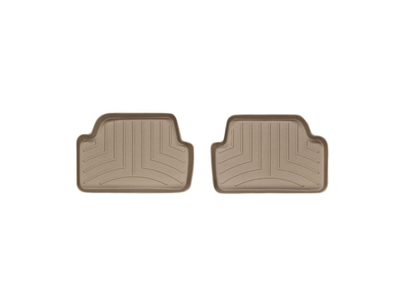 WeatherTech 08+ BMW 1-Series Rear FloorLiner - Tan