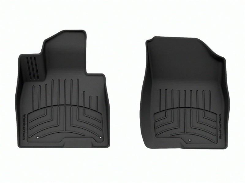 WeatherTech 22-23 Hyundai Tucson (Incl 2022 Hybrid AWD) Front FloorLiner HP - Black