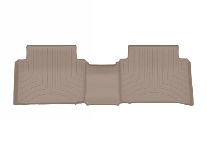 WeatherTech 24-26 Hyundai Santa Fe Hybrid 2nd Row Rear FloorLiner - Tan