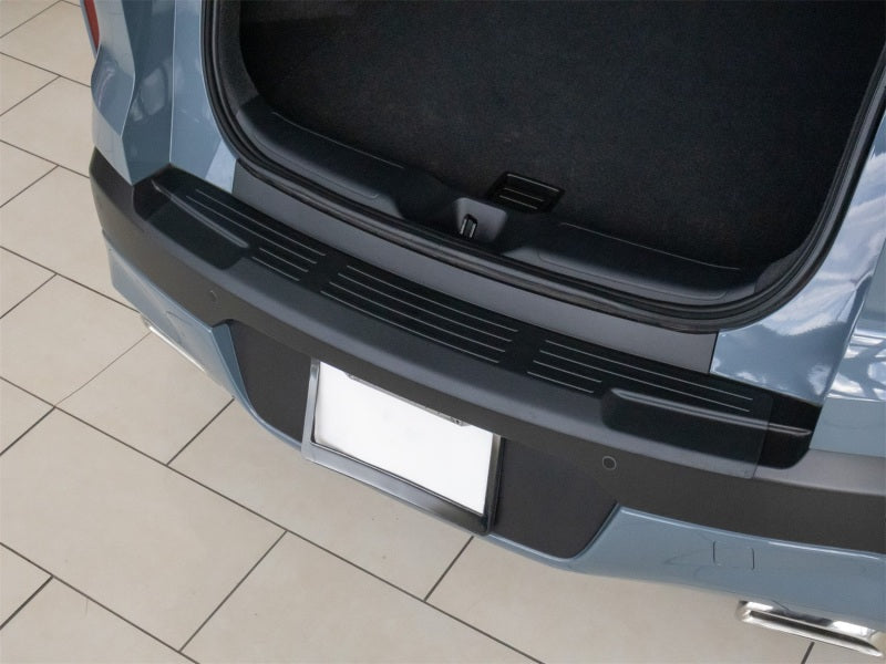 WeatherTech 22-25 Infiniti QX55 Behind 2nd Row BumperTopper - Black