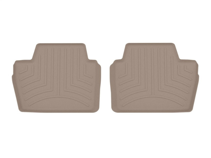 WeatherTech 2021+ BMW M4 Competition Rear FloorLiner - Tan