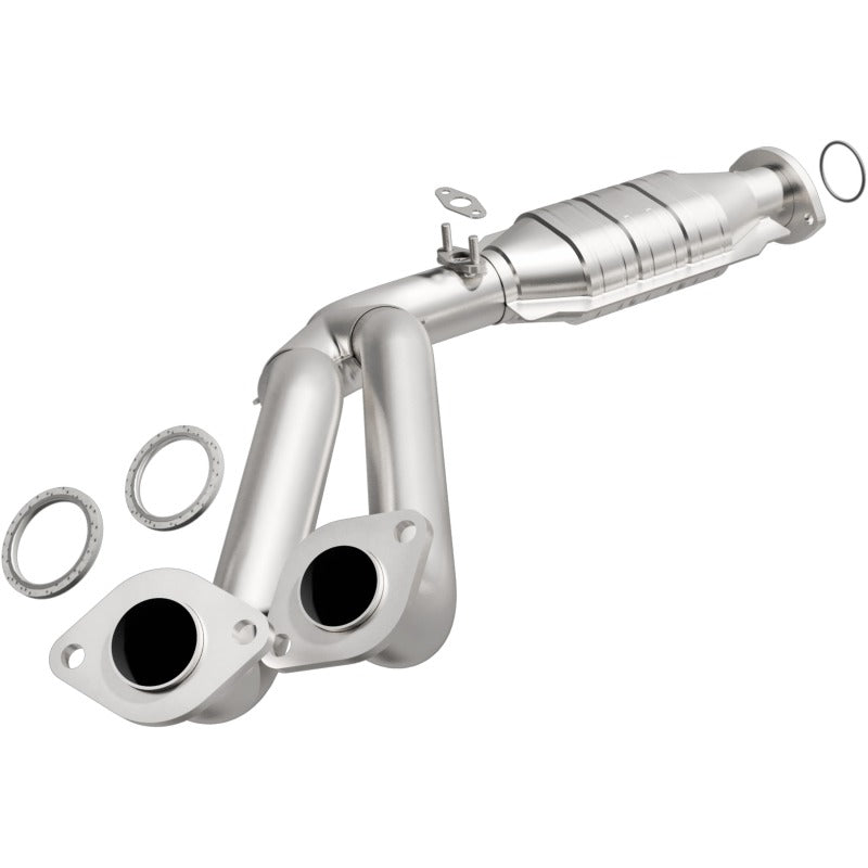 MagnaFlow Direct Fit Catalytic Converter 95-97 Toyota Landcruiser 4.5L/1996 Lexus LX 450 4.5L