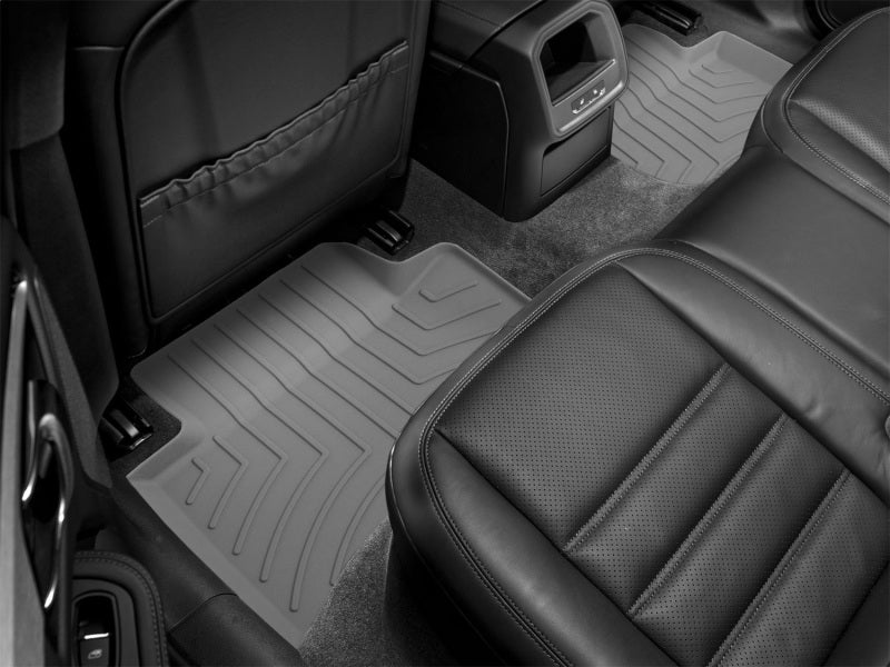 WeatherTech 15-25 Porsche Macan Rear FloorLiner HP - Grey