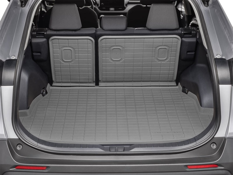 WeatherTech 19-25 Toyota RAV4 (Incl. Hybrid) Seatback Cargo Liners HP - Grey