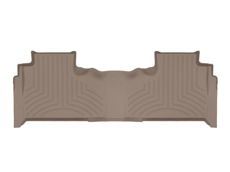 WeatherTech 2021+ Chevrolet Suburban Rear FloorLiner HP - Tan
