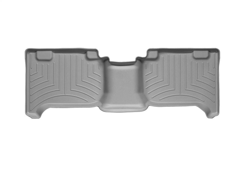WeatherTech 04+ GMC Canyon Ext Cab Rear FloorLiner - Grey