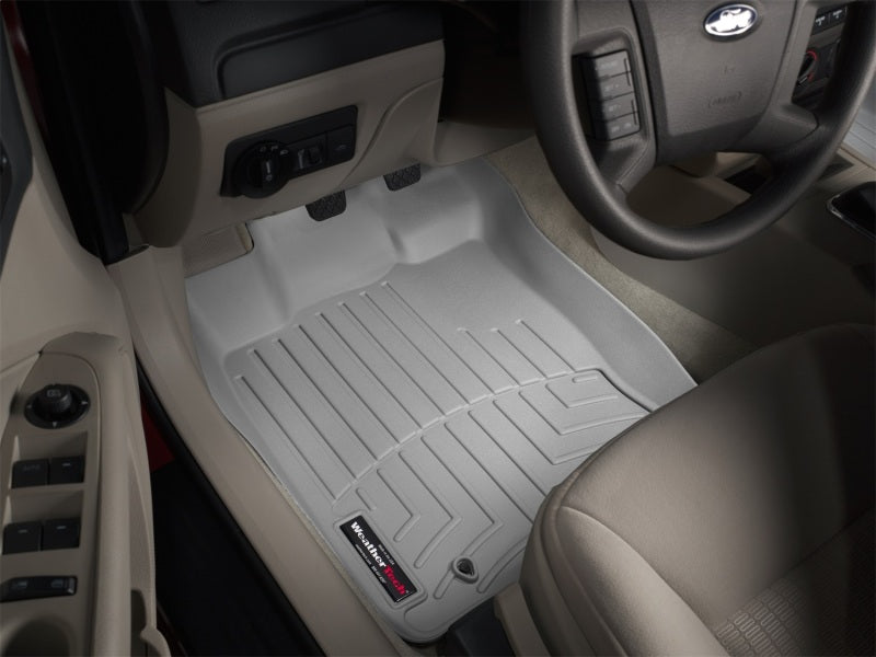WeatherTech 06-09 Ford Fusion Front FloorLiner - Grey