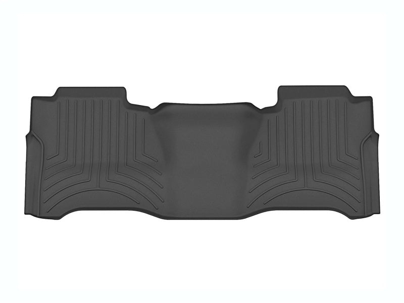 WeatherTech GM 14-18 1500 / 15-19 2500/3500 (Incl. Denali) Rear FloorLiner HP - Black