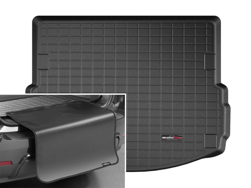 WeatherTech 20+ Land Rover Discovery Sport Cargo Liner w/ bump protector - Black