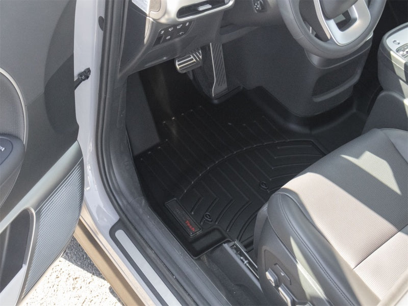 WeatherTech 2026 Hyundai Ioniq 9 1st Row Front FloorLiner-Over The Hump - Black