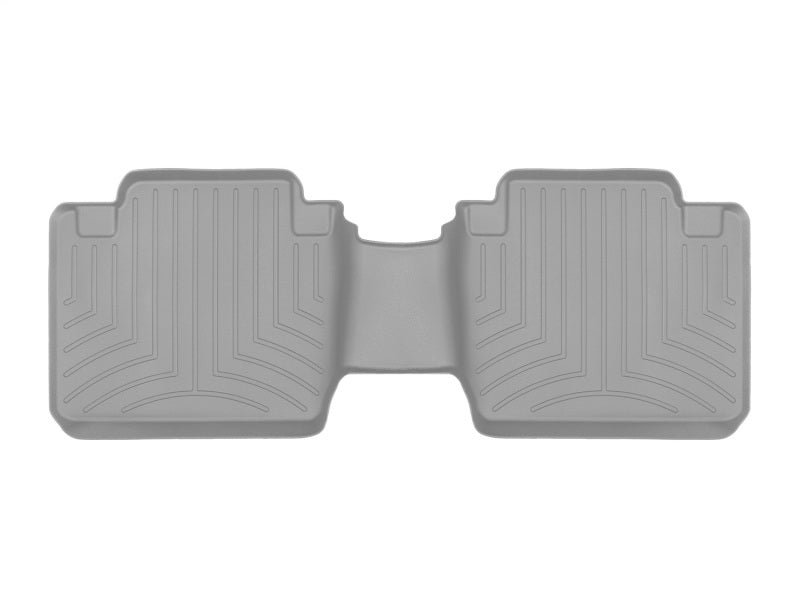 WeatherTech 12-13 Toyota Tacoma Rear FloorLiner - Grey