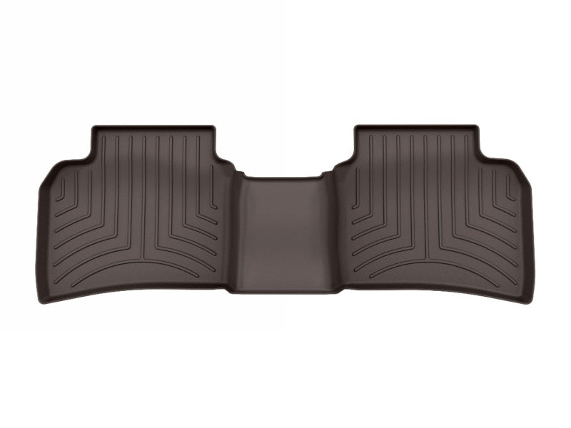 WeatherTech 18-25 Cadillac XT4 Rear FloorLiner HP - Cocoa