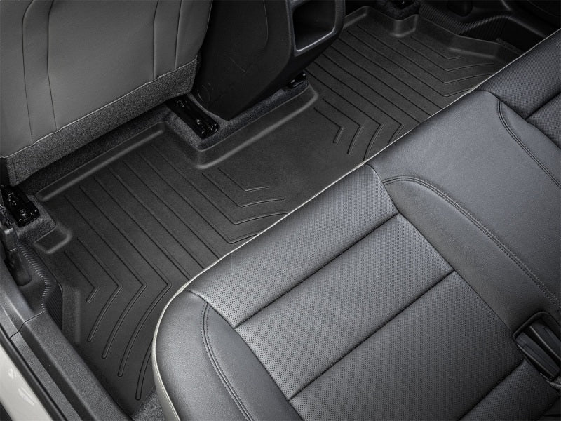 WeatherTech 2024 Chevrolet Trax Rear FloorLiner HP - Black