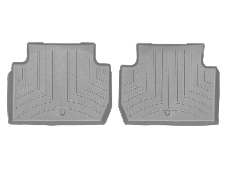 WeatherTech 2018+ Kia Stinger Rear FloorLiner - Grey
