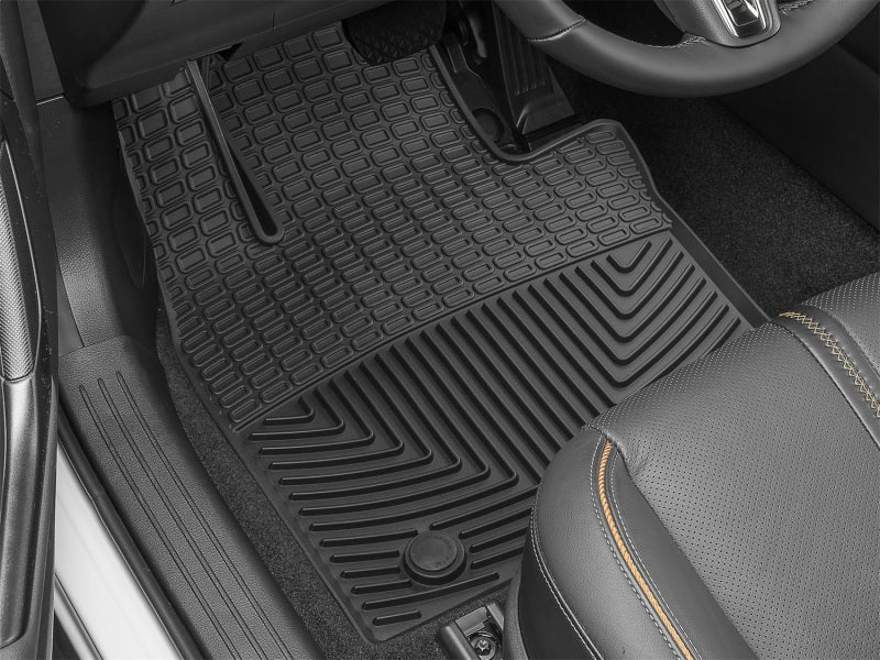 WeatherTech 23-24 Mazda CX-50 Front All-Weather Floor Mats - Black