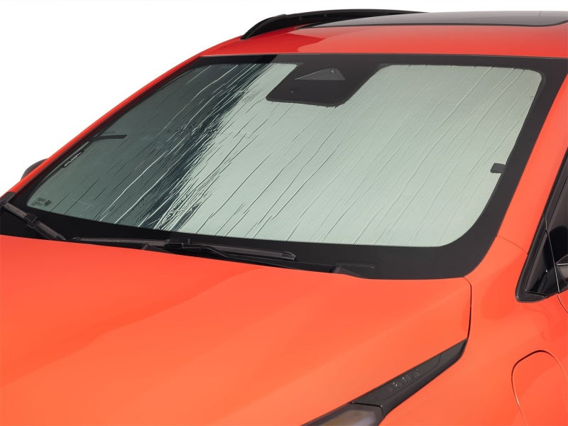 WeatherTech 2027 Chevrolet Bolt Windshield SunShade - Black/Silver