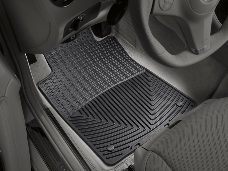 WeatherTech 98-04 Mercedes-Benz SLK230 Front Rubber Mats - Black