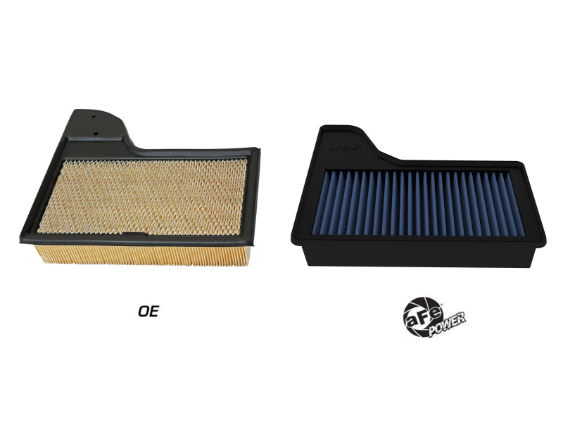 aFe MagnumFLOW OEM Replacement Air Filter PRO 5R 2015 Ford Mustang L4 / V6 / V8