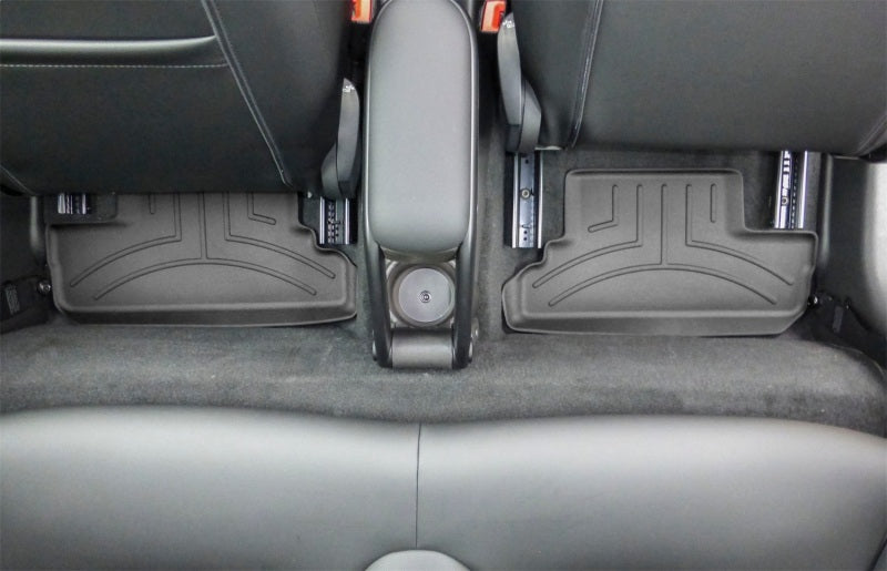 WeatherTech 2012+ Mini Convertible Rear FloorLiner - Black