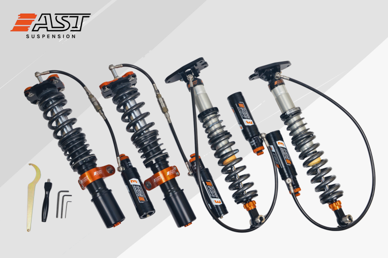 AST BMW G80-G81 M3 - G82-G83 M4 AWD / G81 M3 X-drive 2021- AST 5300 Series Coilovers