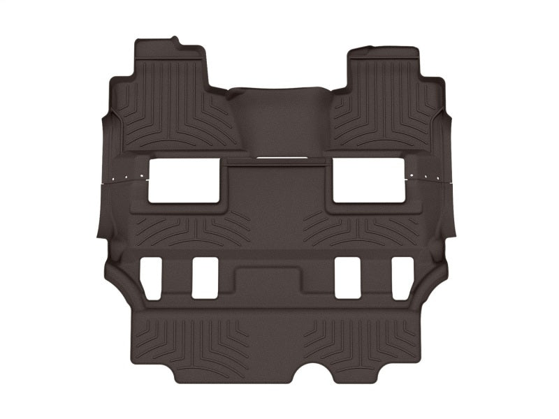WeatherTech 15-20 GMC Yukon / Yukon Denali Rear FloorLiner HP - Cocoa