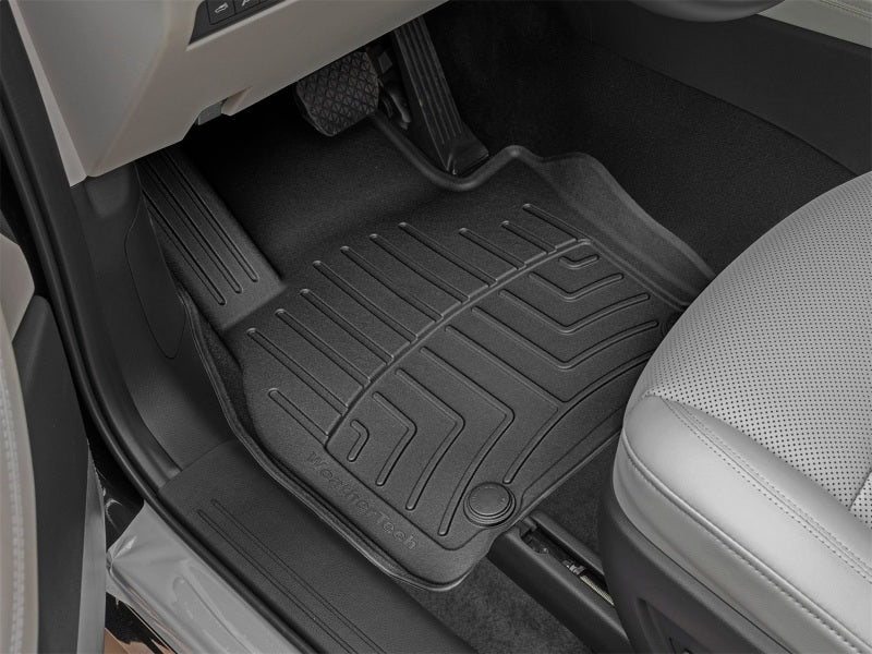 WeatherTech 2024+ Mazda CX-90 Front FloorLiner HP - Black