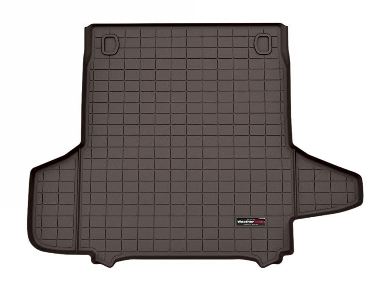 WeatherTech 24-26 Porsche Panamera Behind 2nd Row Cargo Liners - Cocoa
