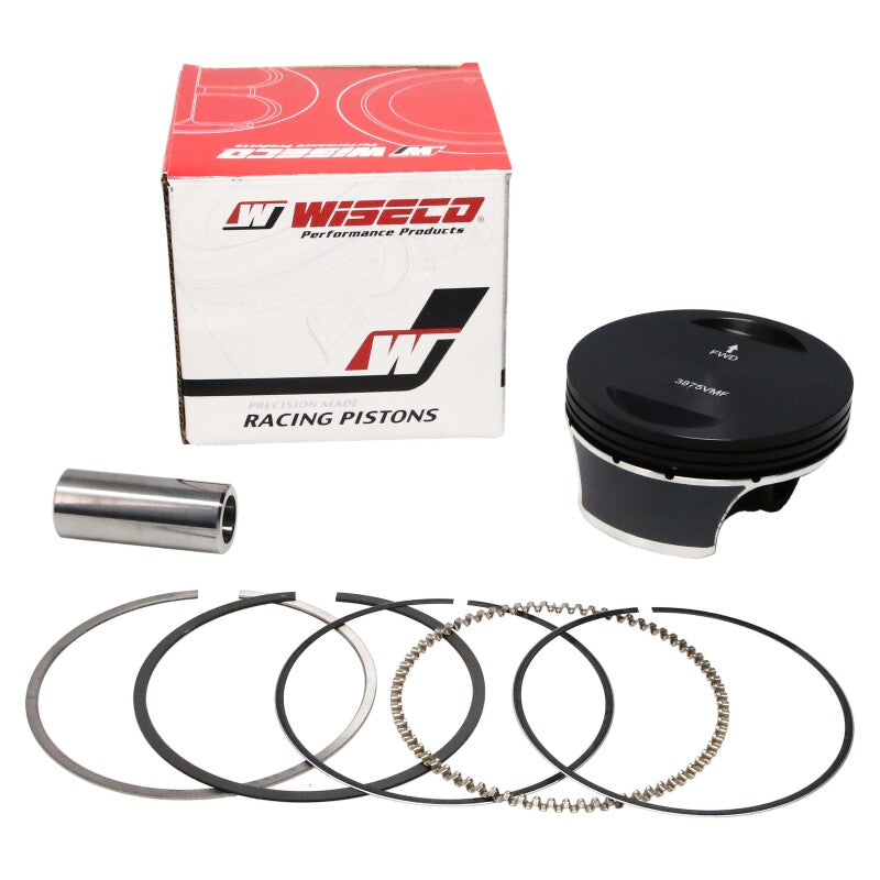 Wiseco HD Milwaukee 8 CVO 121cid 11.01 CR (X) Piston Kit