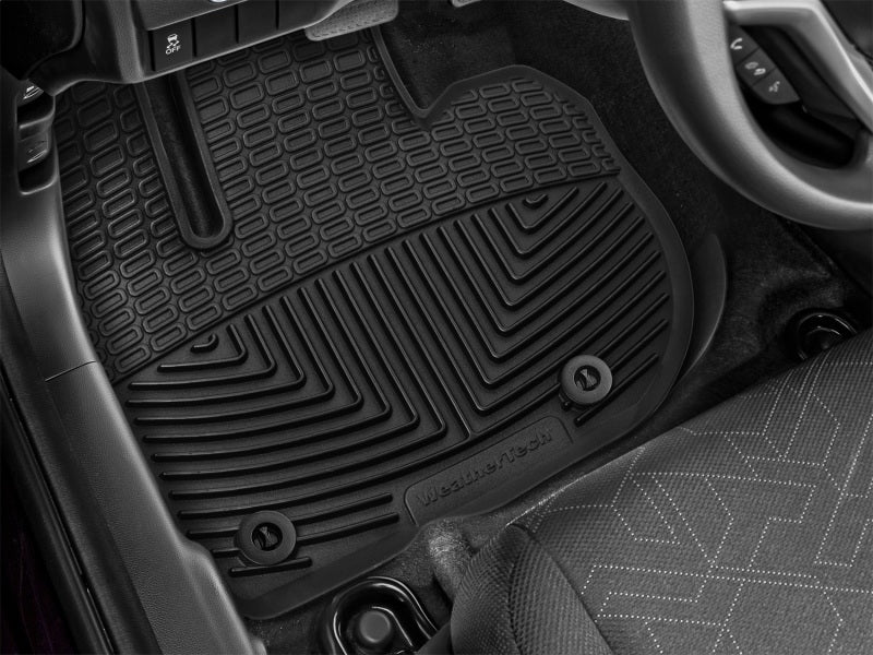 WeatherTech 2015+ Honda Fit Front Rubber Mats - Black