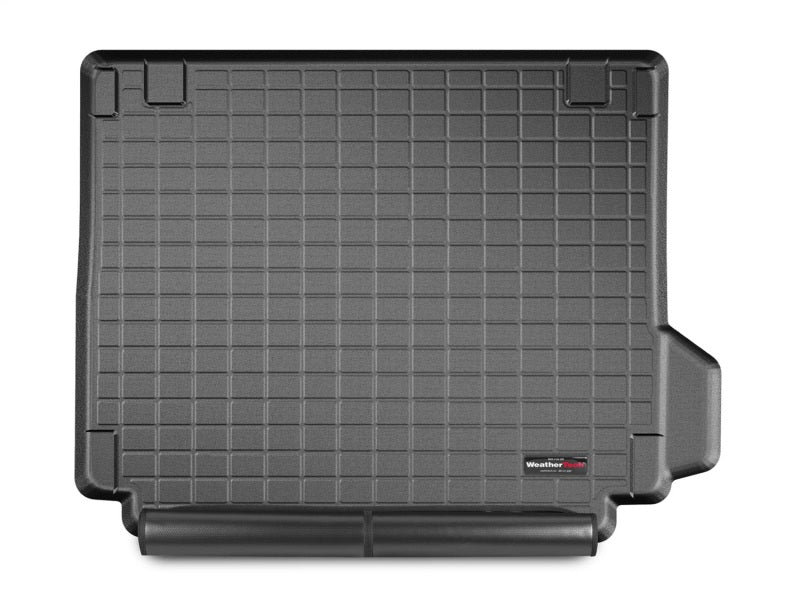 WeatherTech 2018+ BMW X3 (No Spare Tire) Cargo Liner w/Bumper Protector - Black