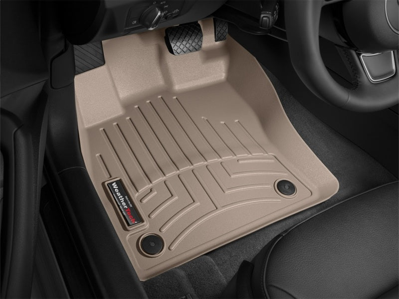WeatherTech 2015+ Volkswagen Golf/GTI (5-Door Hatchback Only) Front FloorLiner - Tan