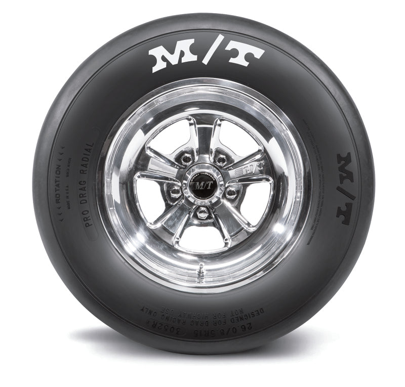 Mickey Thompson Pro Drag Radial Tire - 32/14R15 R1 - 250851