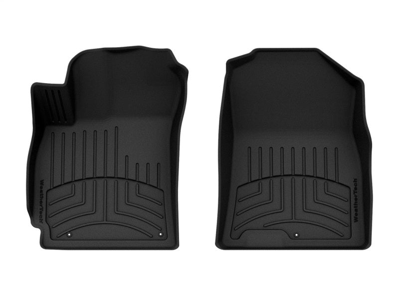 WeatherTech 2018+ Hyundai Kona Front FloorLiner HP - Black