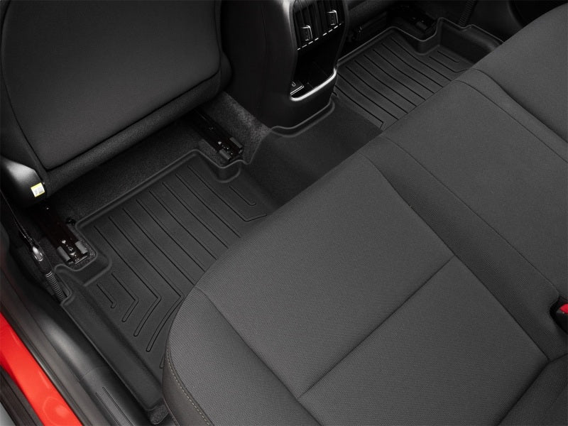 WeatherTech 24-26 Hyundai Kona 2nd Row Rear FloorLiner HP - Black