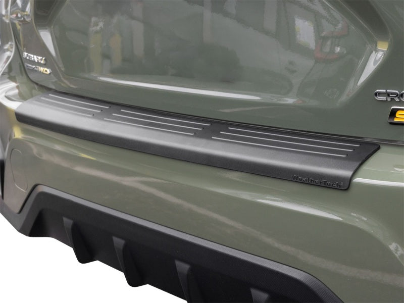 WeatherTech 2024 Subaru Crosstrek (w/o Rear Parking Sensors) BumperTopper - Black