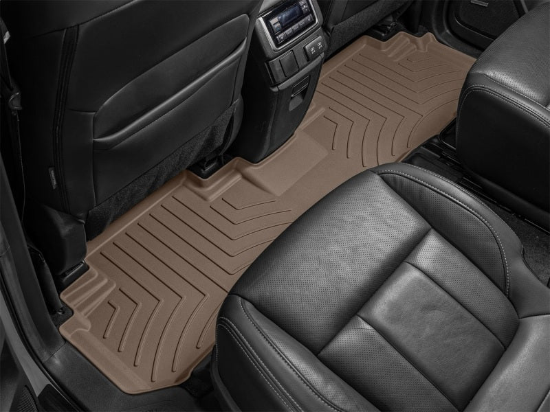 WeatherTech 19-23 Subaru Ascent 2nd Row Rear FloorLiner HP - Tan