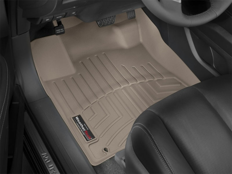WeatherTech 2015+ Nissan Murano Front FloorLiner - Tan