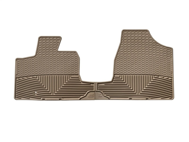 WeatherTech 08+ Chrysler Town & Country Front Rubber Mats - Tan
