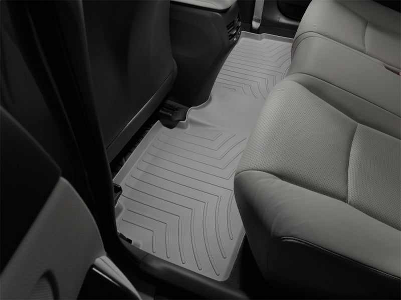 WeatherTech 10+ Lexus HS Rear FloorLiner - Grey