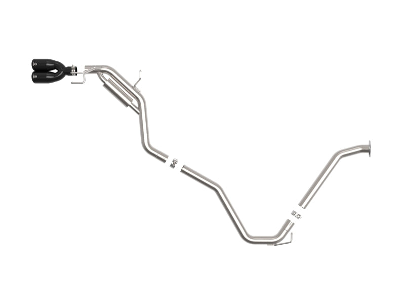 aFe 2025+ Toyota Camry L4 2.5L Takeda SS Cat-back Exhaust w/ Black Tips