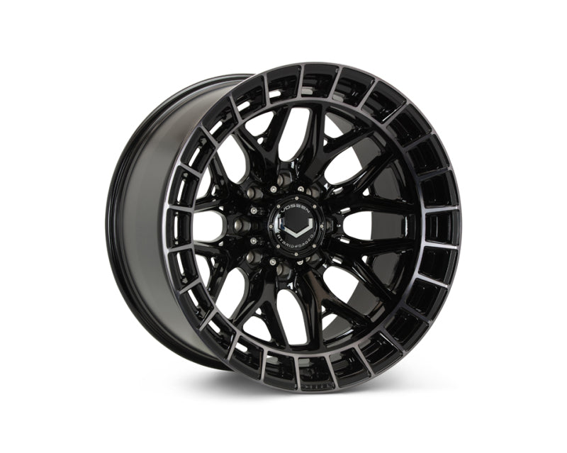 Vossen HFX-1 20x9 - 8x180 - ET0 - Deep Face - 124.3 - Tinted Gloss Black Wheel