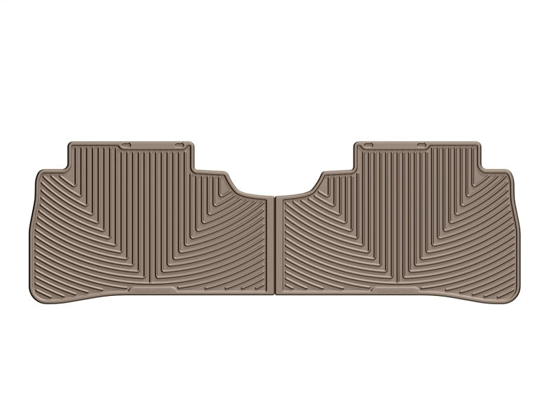 WeatherTech 09+ Nissan Murano Rear Rubber Mats - Tan